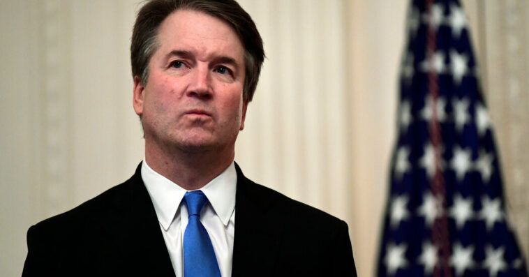 Armed Man Is Arrested Near Home of Justice Kavanaugh