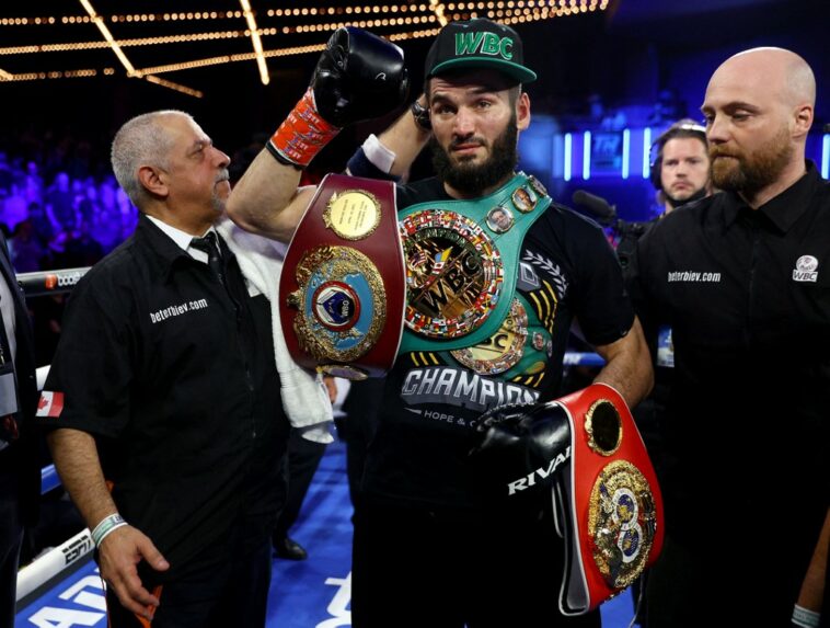 Artur Beterbiev Joe Smith Jr.