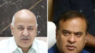 Assam CM’s Wife Files Rs 100-crore Defamation Suit Against AAP’s Manish Sisodia