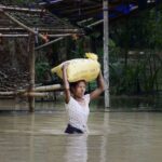 Assam flood situation improves, 68,000 still affected