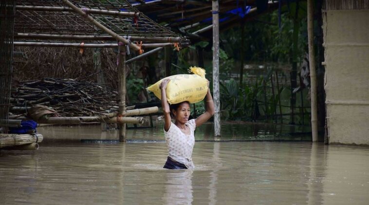 Assam flood situation improves, 68,000 still affected