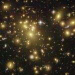 Astronomers Observe Distant Galaxy Emitting Star-Forming Material