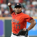 Astros make history with two immaculate innings vs. Rangers