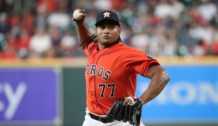 Astros make history with two immaculate innings vs. Rangers