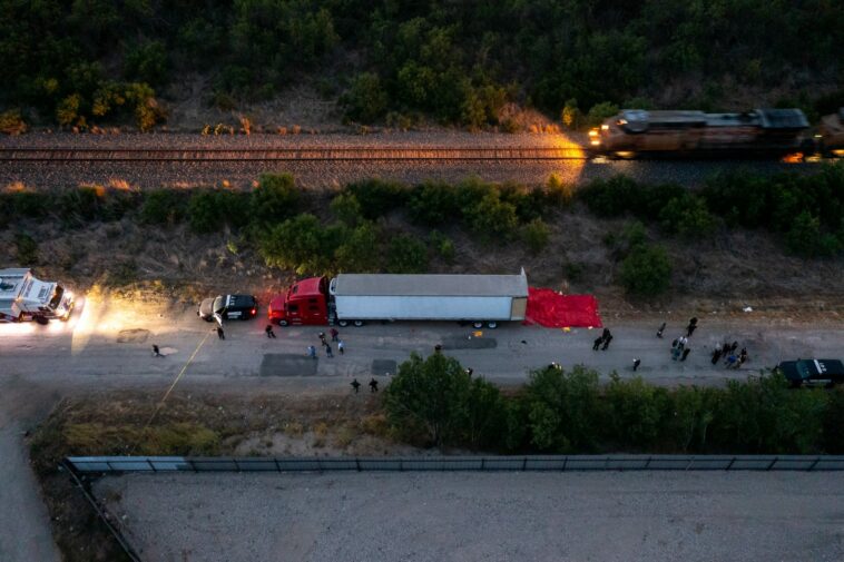 At Least 46 People Found Deceased In A Tractor-Trailer In San Antonio