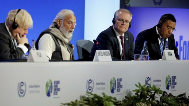 Australia ‘stuck in a polluting past’ after COP26 while other nations rise to the climate change challenge