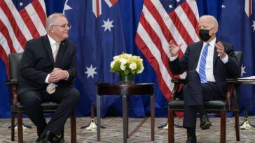 Australia’s decades-long balancing act between the US and China is over. This is what it means