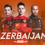 Azerbaijan Grand Prix coverage gets underway from Friday, with the main race taking place on Sunday at 12pm