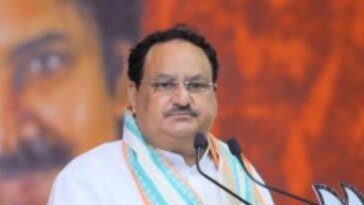 BJP President Nadda Holds Meeting with BJP's Management Team for Presidential Election