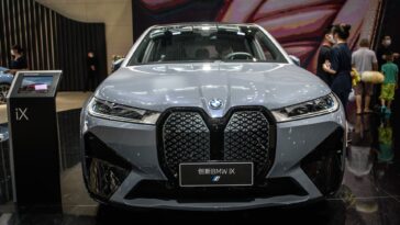 BMW opens $2.2 billion EV plant in China as it ramps up challenge to Tesla, domestic players