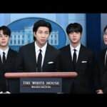 BTS Speaks at White House