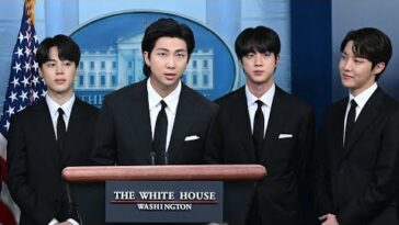 BTS Speaks at White House