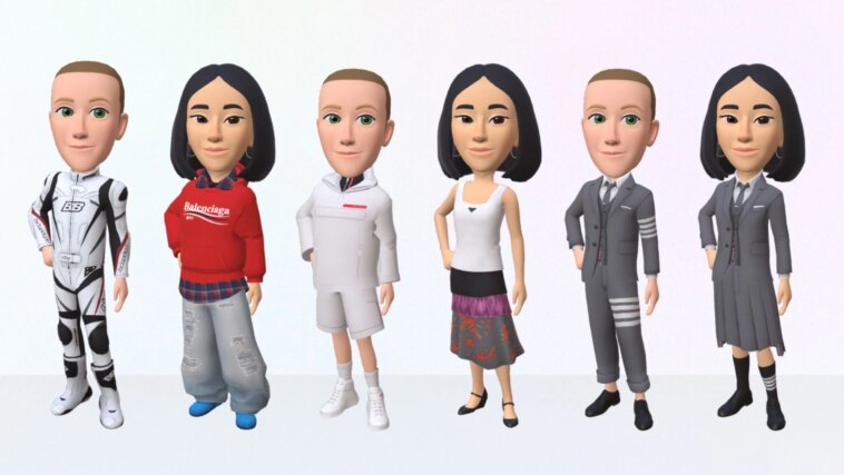 Balenciaga, Prada and Thom Browne Will Be the First Brands on Meta’s Virtual Fashion Store