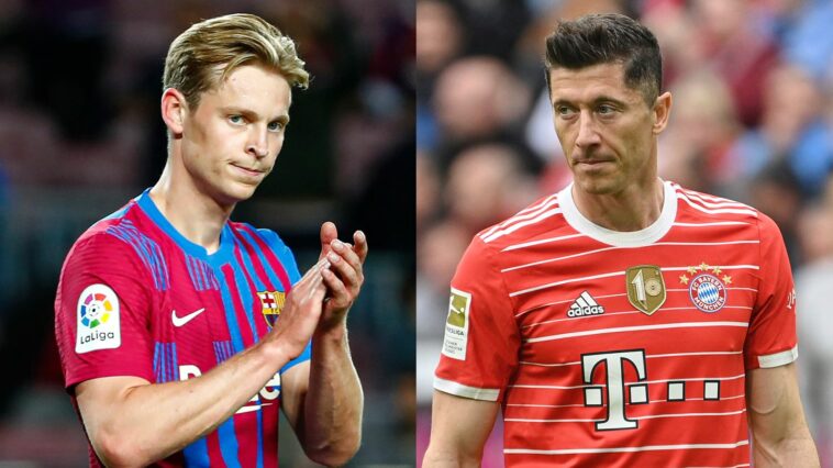 Barcelona handed transfer boost - what does it mean for Frenkie de Jong and Robert Lewandowski?