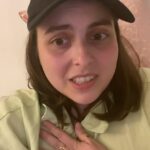 Uh oh: Beanie Feldstein announced on Instagram this Tuesday that she will have to miss a string of upcoming Funny Girl performances because she has COVID-19