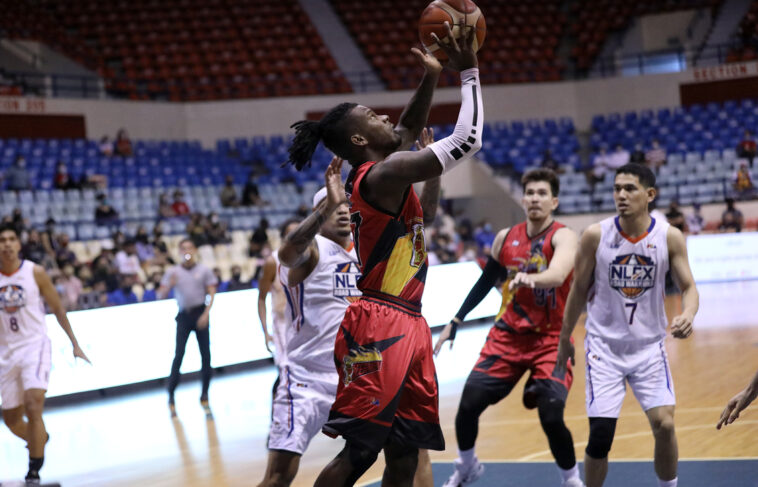 San Miguel's CJ Perez. PBA IMAGES