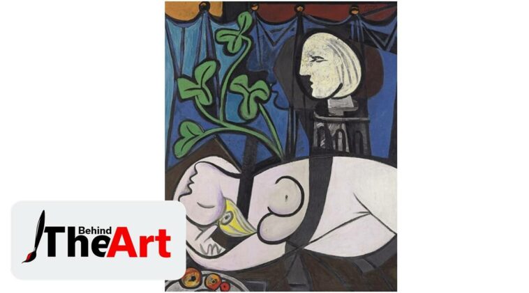 Behind the Art, most expensive Pablo Picasso painting, Pablo Picasso painting Nude, Green Leaves and Bust, artwork, painting sale, art, indian express news