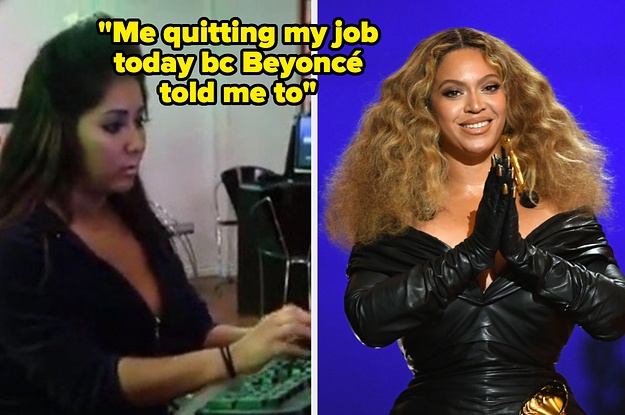 Beyoncé Sings About Quitting Her Job In "Break My Soul," And Twitter Had Some Hilarious Reactions To That