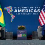 Biden, Bolsonaro discuss Amazon, Brazil's election during first meeting