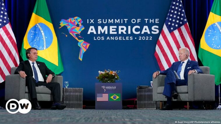 Biden, Bolsonaro discuss Amazon, Brazil's election during first meeting