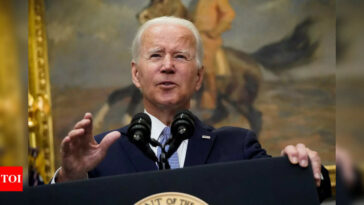 Biden: G-7 to ban Russian gold in response to Ukraine war