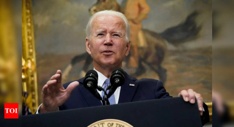 Biden: G-7 to ban Russian gold in response to Ukraine war