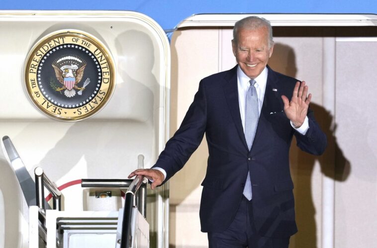 Biden arrives in Europe for G7, NATO Summits