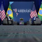 Biden holds tense meeting with Brazil's 'Trump of the Tropics' Jair Bolsonaro