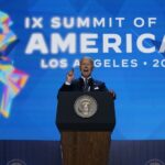 Biden kicks off Summit of Americas with call for unity