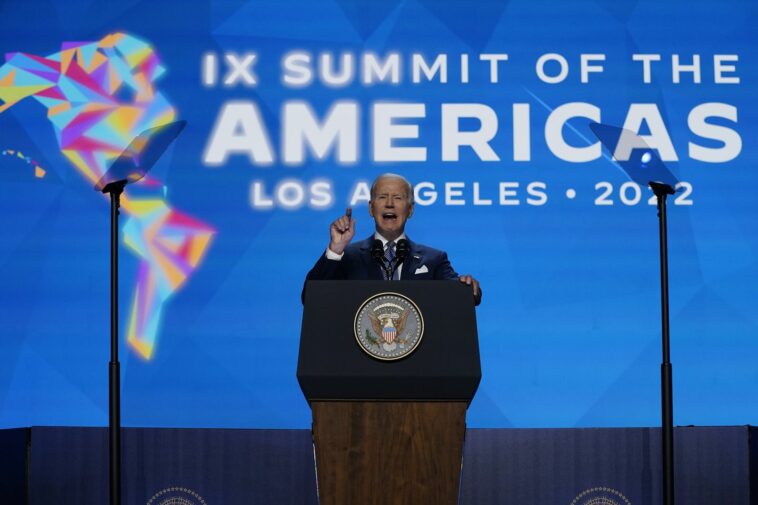 Biden kicks off Summit of Americas with call for unity