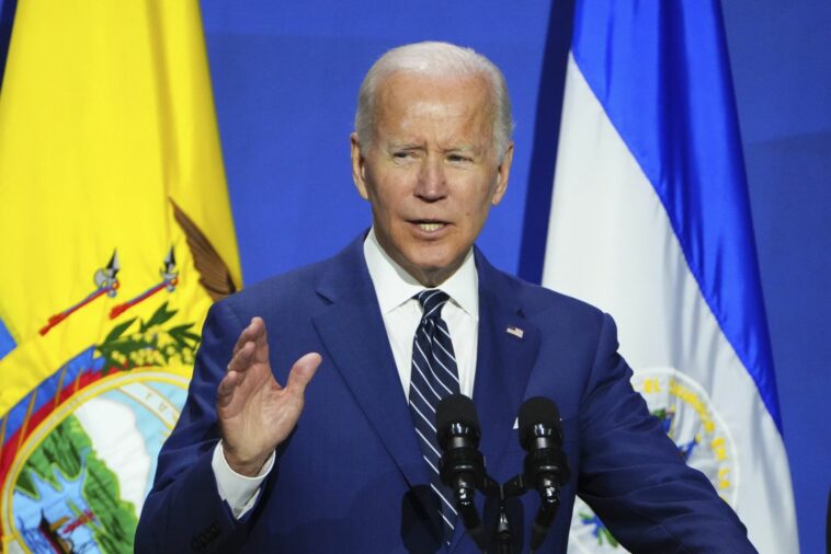 Biden, other leaders sign migration agreement to cap Summit of the Americas