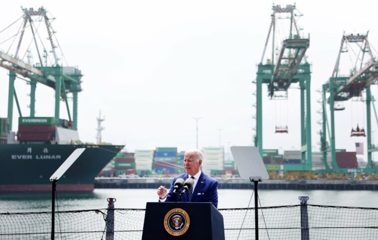 Biden reacciona a la primera audiencia sobre el asalto al Capitolio