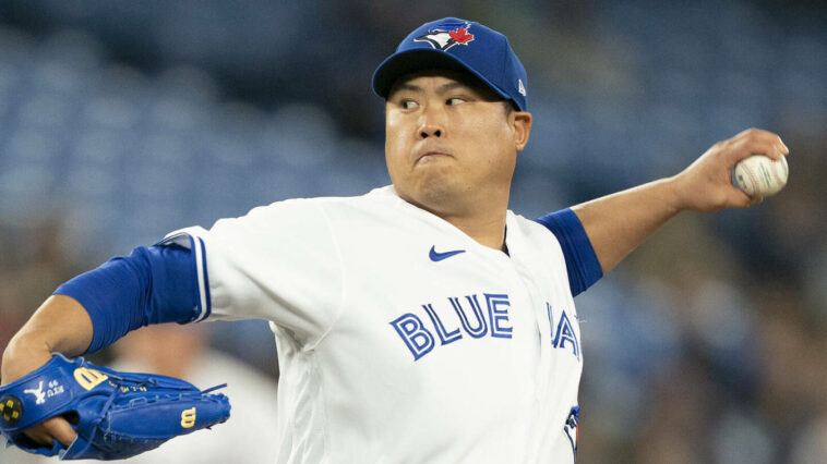 Blue Jays pitcher Hyun Jin Ryu has Tommy John surgery, 2023 season in question