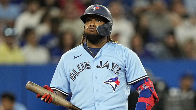 Blue Jays star Vladimir Guerrero Jr. opts out of Home Run Derby due to left wrist soreness