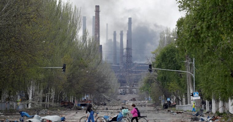 Bodies of Ukrainian defenders of Mariupol handed over to Kyiv