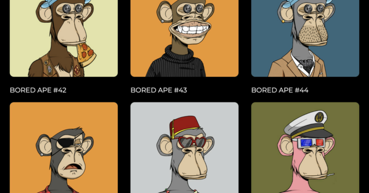 Bored Apes creator sues conceptual artist for copying its NFTs