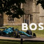 Boss Signs Deal with Aston Martin Racing Team As Formula One Heats Up