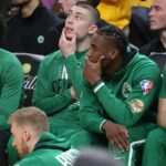 Boston Celtics fire hold and cold on three-pointers as cold stretches prove costly in Game 5