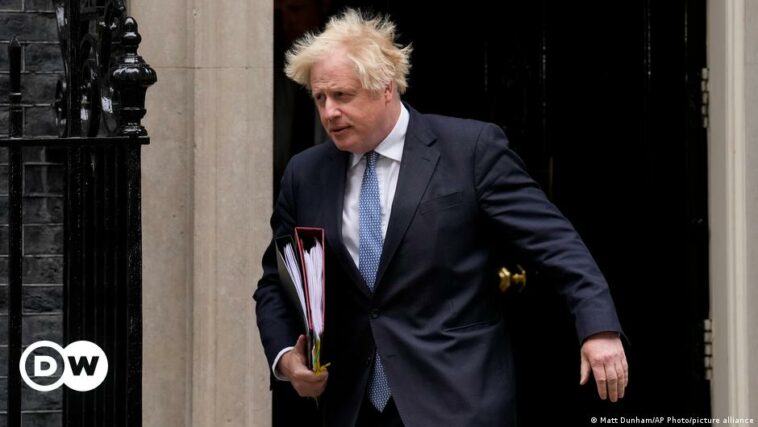 British Prime Minister Boris Johnson survives Conservative confidence vote