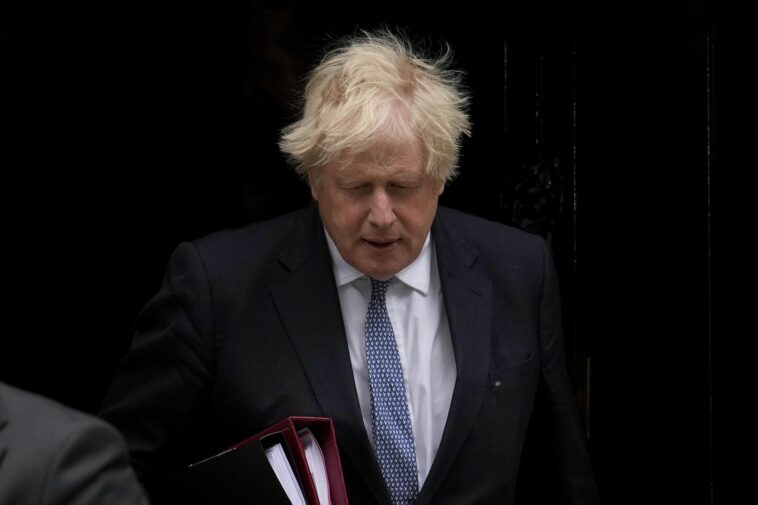 British Prime Minister Johnson to face no-confidence vote