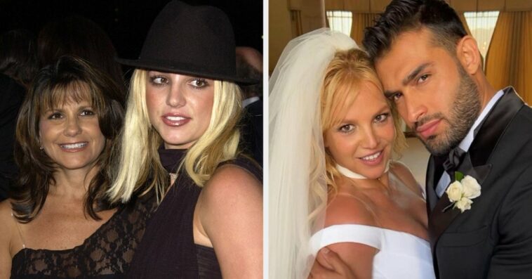 Britney Dragged Her Mom For Saying She Just Wants Her Daughter “To Be Happy” After She Wasn’t Invited To Her Wedding