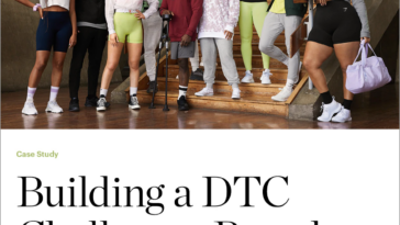 Building a DTC Challenger Brand | Download the Case Study