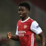 Bukayo Saka news