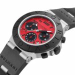 Bulgari Races Alongside Ducati with New Chronograph