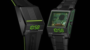 Bulova Enters Metaverse with D-Cave Computron LED