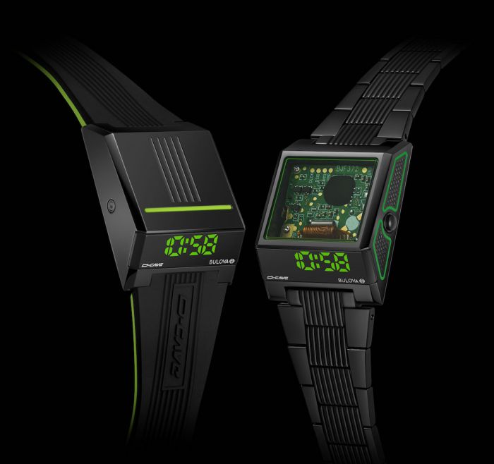 Bulova Enters Metaverse with D-Cave Computron LED