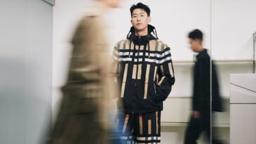 Burberry Announces Korean Footballer Son Heung-min as Ambassador