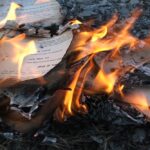 Burned and banned: Can the ritual of destroying books kill thoughts or ideas?