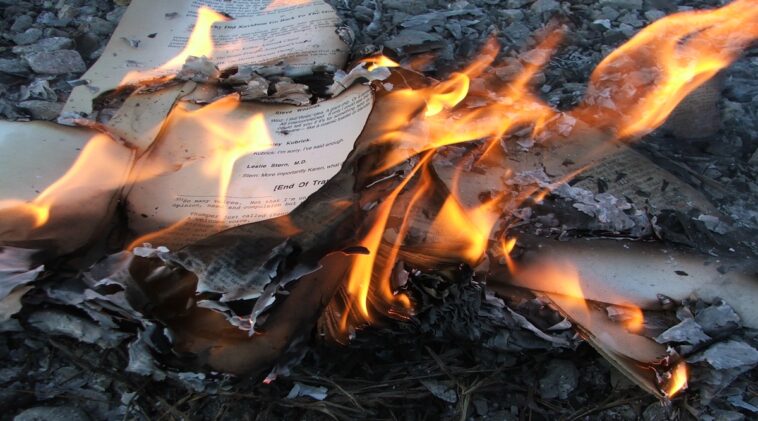 Burned and banned: Can the ritual of destroying books kill thoughts or ideas?