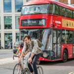 Bus journeys and cycling surge as UK drivers try to cut fuel use